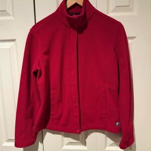 BMW Women's Vibrant Red Utility Jacket